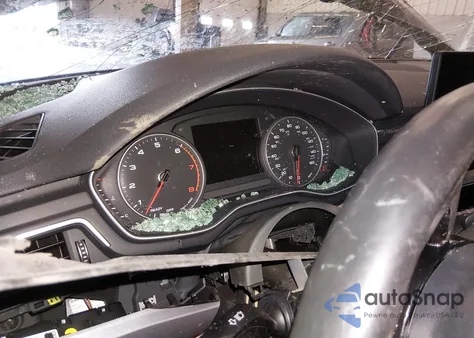 2017 Audi A4 2.0T Ultra Premium from USA, damaged, VIN WAUGMAF43HN048459